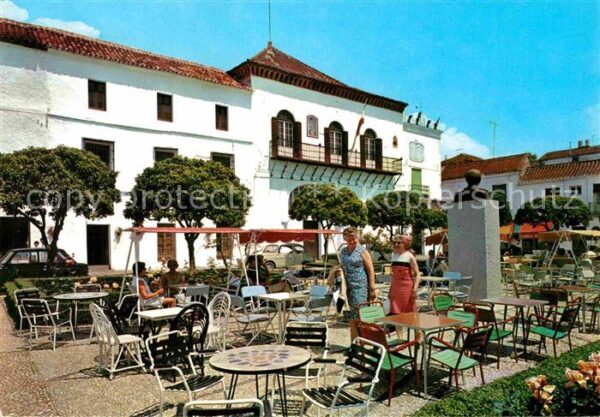 Marbella Andalucia Plaza del Ayuntamiento