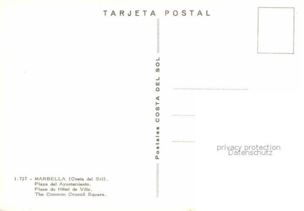 Marbella Andalucia Plaza del Ayuntamiento – Bild 2