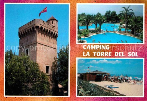 Miami Playa Camping La Torre del Sol Swimming Pool