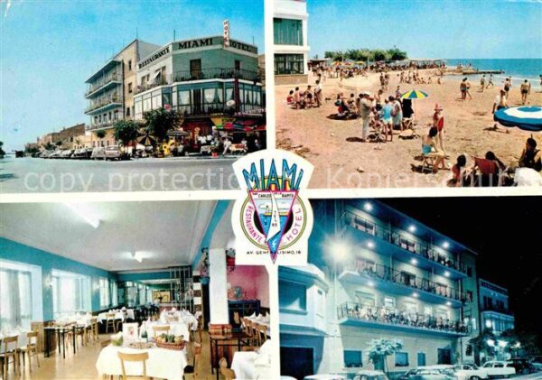 San Carlos de la Rapita  Hostal Restaurante Miami Playa Serie E