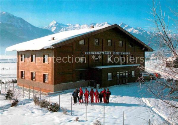 Zell See Jugendgästehaus Kitzsteinhorn Winterpan