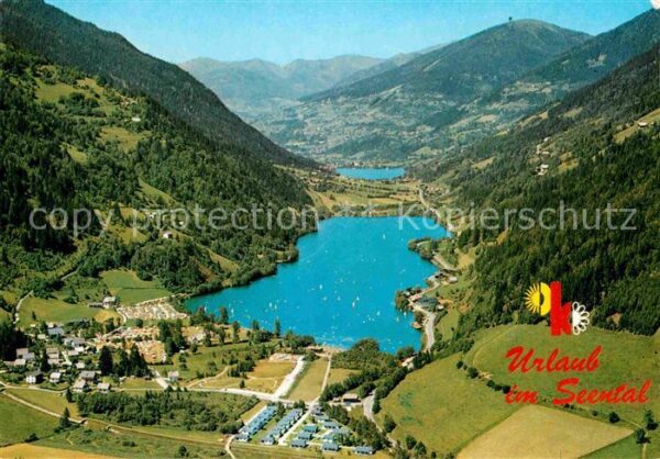 Afritz See Afritzer See Brennsee im Seental Alpenp