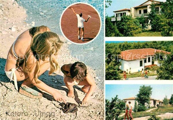 Katoro Ville Polynesia Strand Tennis