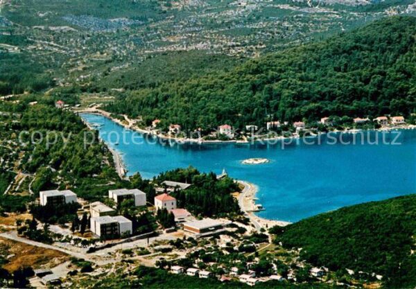 Korcula Hotel Bon Repos Fliegeraufnahme
