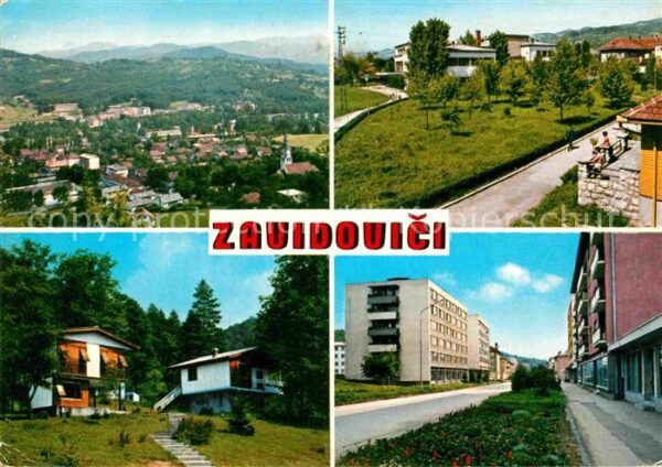 Zavidovici Teilansichten Strassenpartie