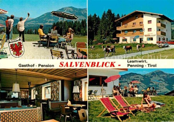 Penning Hopfgarten Gasthof Pension Salvenblick Leamwirt