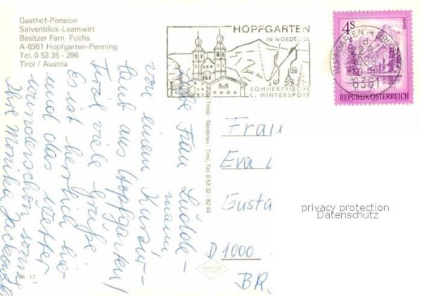 Penning Hopfgarten Gasthof Pension Salvenblick Leamwirt – Bild 2