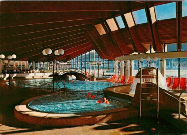 Axams Freizeitzentrum Hallenbad Seenlandschaf