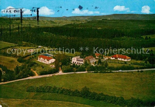 Seulbitz Bayreuth Waldhotel Stein Pensenberg Fliegeraufna