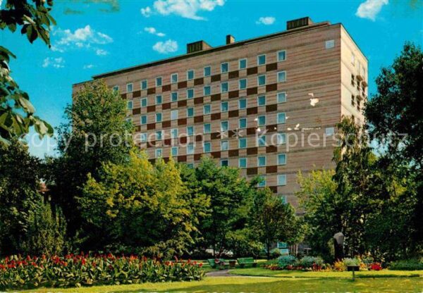 Erlangen Bettenhaus der Universitätsklinik