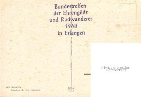 Erlangen Bettenhaus der Universitätsklinik – Bild 2