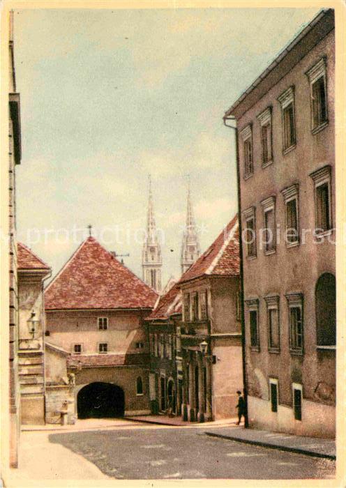 Zagreb Kamenita vrata Steintor