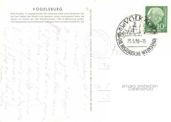 Volkach Vogelsburg Mainschleife Steigerwald aus – Bild 2