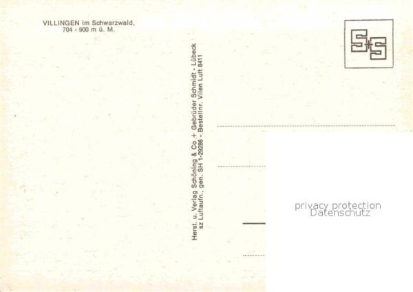 Villingen-Schwenningen Fliegeraufnahme – Bild 2