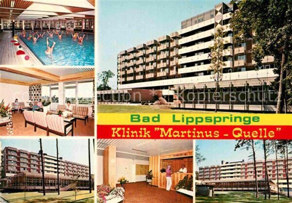 Bad Lippspringe Klinik Martinus Quelle mit Therapiezent