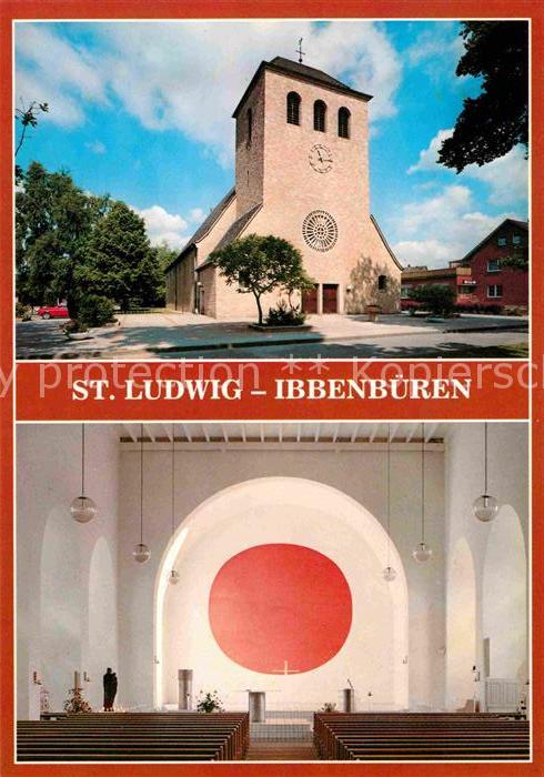 Ibbenbueren St Ludwig Kirche