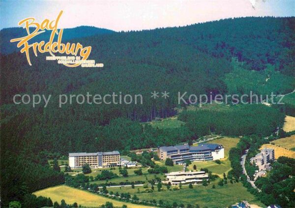 Bad Fredeburg Kurkliniken Kneippheilbad im Schmallenb