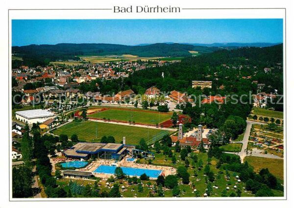 Bad Duerrheim Sole Heilbad Heilklimatischer Kurort im