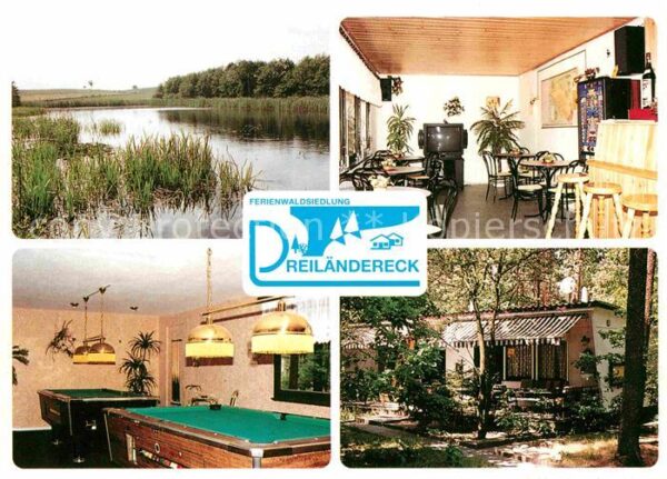 Wacheberg Niesky Ferienwaldsiedlung am See Bungalows Bil