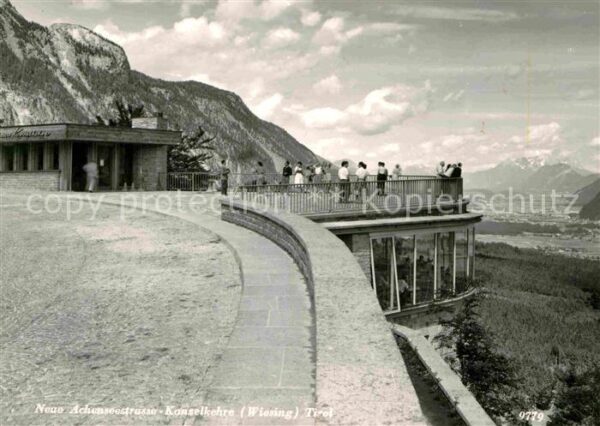 Kanzelkehre Tirol Neue Aschenseestrasse