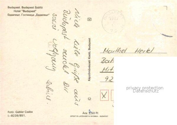 Budapest Szallo Hotel – Bild 2