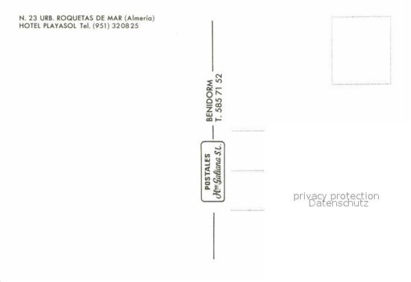 Roquetas de Mar Hotel Playasol – Bild 2