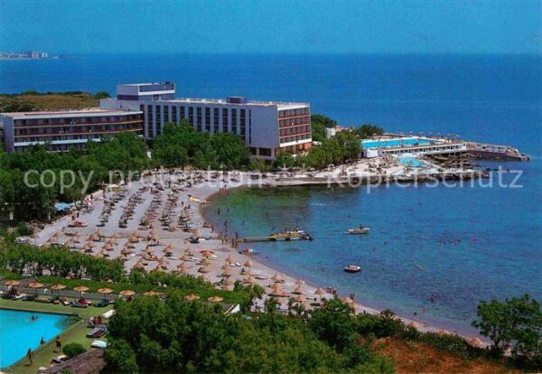 Rhodos Rhodes Aegaeis Hotel Eden Rock Strand