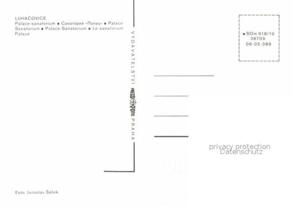 Luhacovice Palace Sanatorium – Bild 2