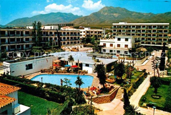 Benalmadena Costa Apartamentos Alagranza Swimming Pool