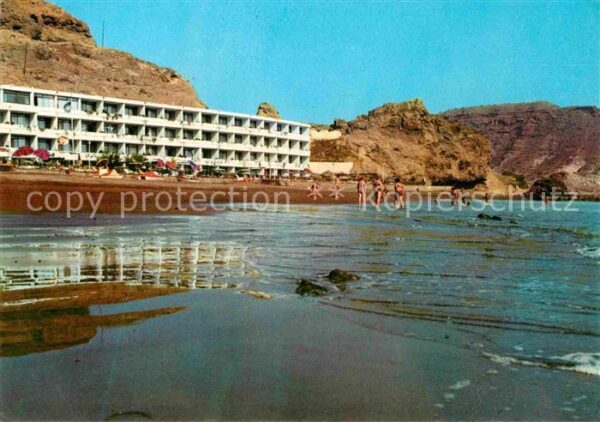 Playa del Cura Gran Canaria Strandhotel Riviera Strand