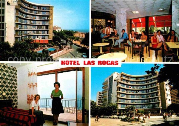 Calella Hotel Las Rocas Restaurant Bar