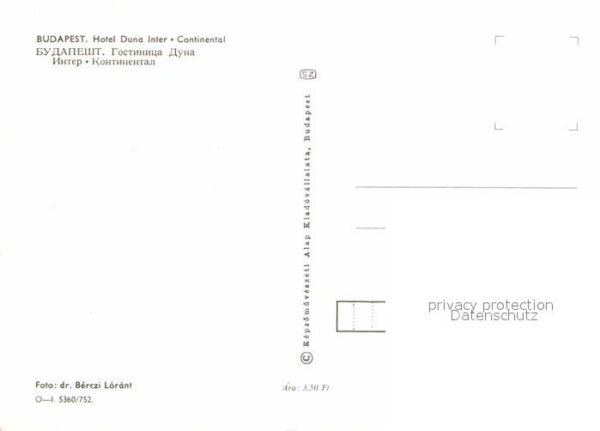 Budapest Hotel Duna Intercontinental – Bild 2
