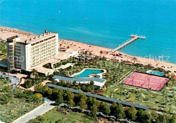 Torremolinos Hotel Pez Espada Swimming Pool Tennis S