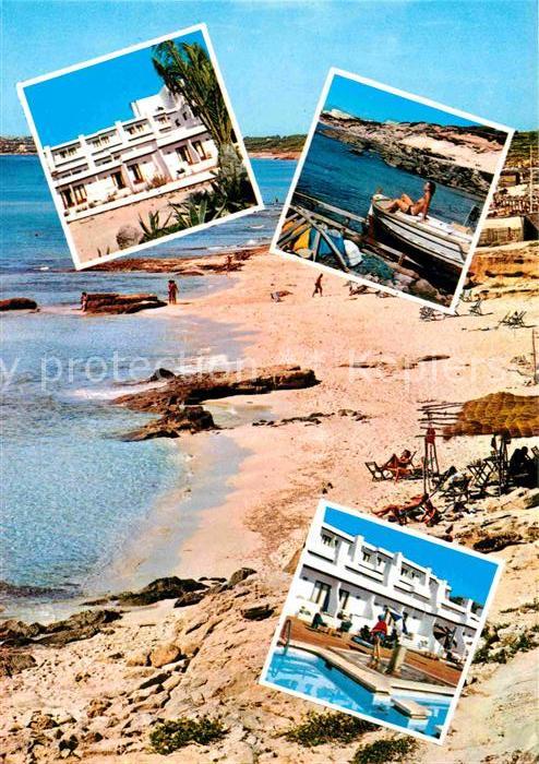 Playa Migjorn Hotel Strand Küste
