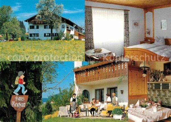 Scheidegg Allgaeu Gästehaus Wegweiser Gartenterrasse Frem