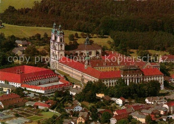 St Florian Barockes Augustiner Chorherrenstift his