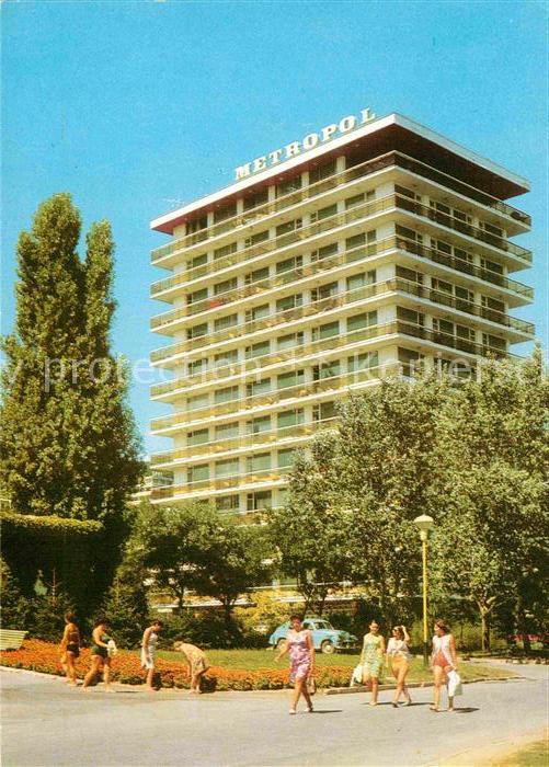 Slatni Pjasazi Hotel Metropol