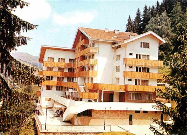 Tschepelare Tchepelare Touristenhütte Peschternjaka