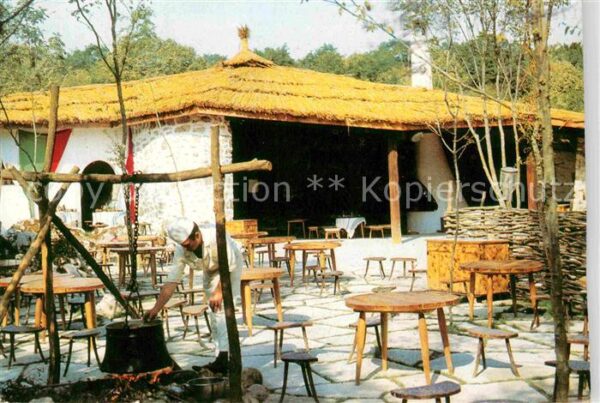 Slatni Pjasazi Restaurant Koscharata