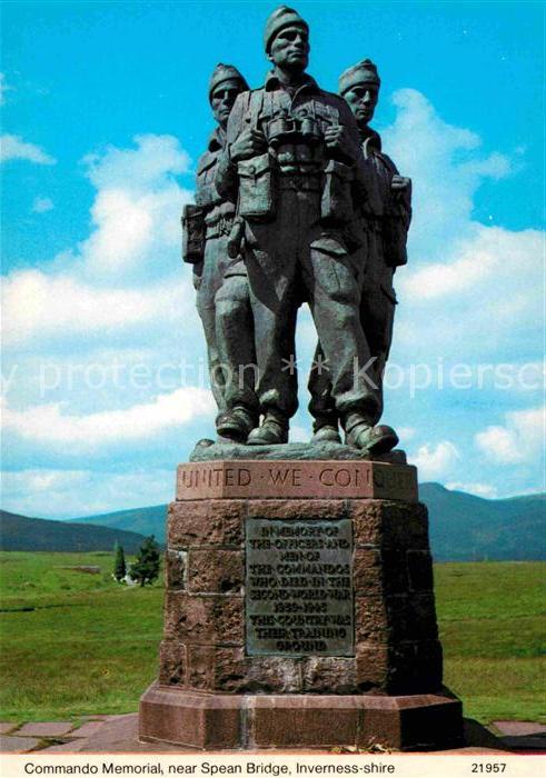 Spear Bridge Commando Memorial