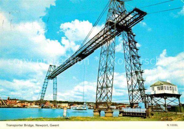 Newport Monmouthshire Transporter Bridge