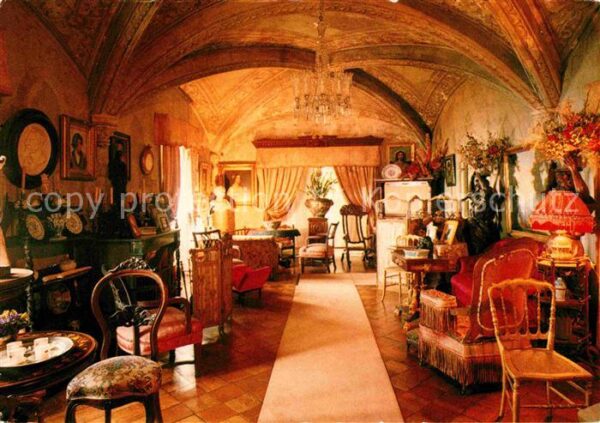 Sintra Palacio Nacional da Pena Sala de estar