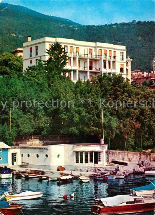 Opatija Abbazia Hotel Brioni Hafen