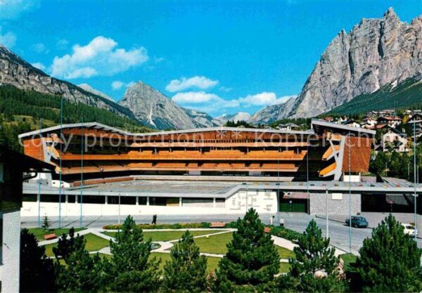 Cortina d Ampezzo Stadio Olimpico del Ghiaccio Olympia Ei
