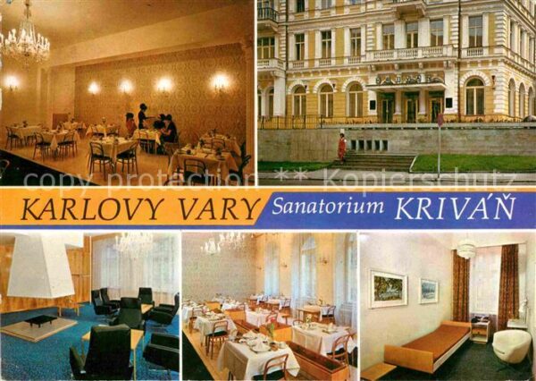 Karlovy Vary Sanatorium Krivan