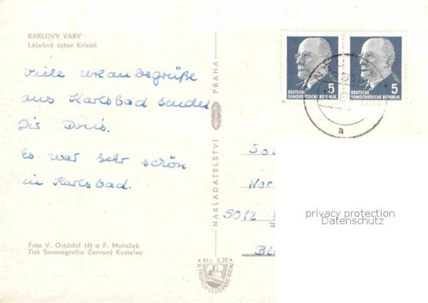 Karlovy Vary Sanatorium Krivan – Bild 2