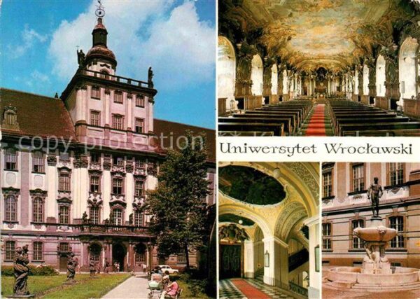 Wroclaw Uniwersytet im. Boleslawa Bieruta Unive
