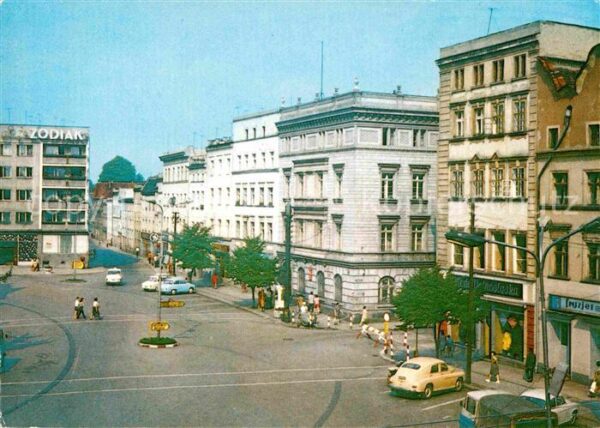 Dzierzoniow Reichenbach Plac Wolnosci