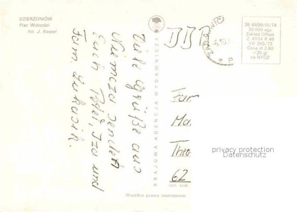 Dzierzoniow Reichenbach Plac Wolnosci – Bild 2