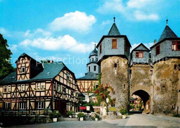 Braunfels Hotel am Turm Turmschänke Schloss Luftk